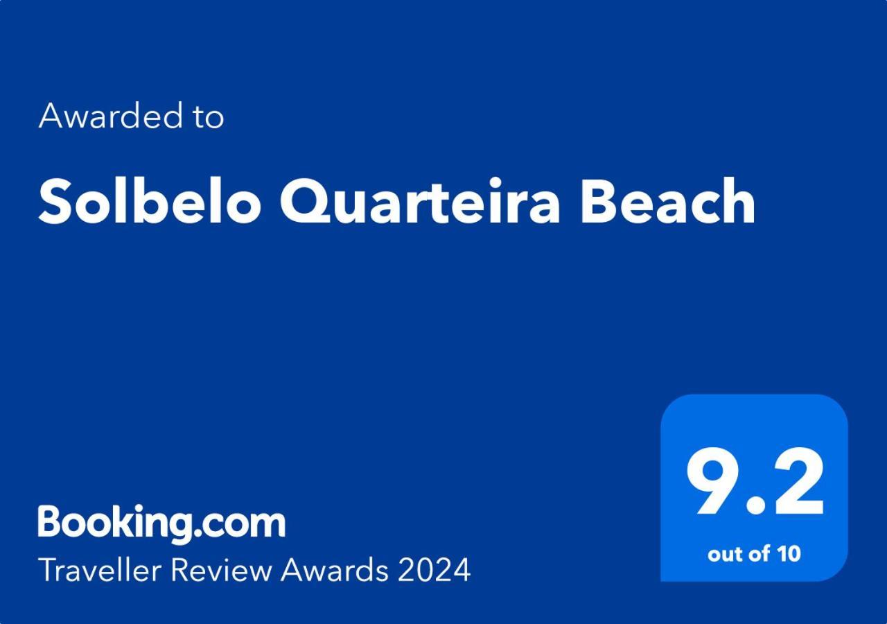 Solbelo Quarteira Beach ภายนอก รูปภาพ